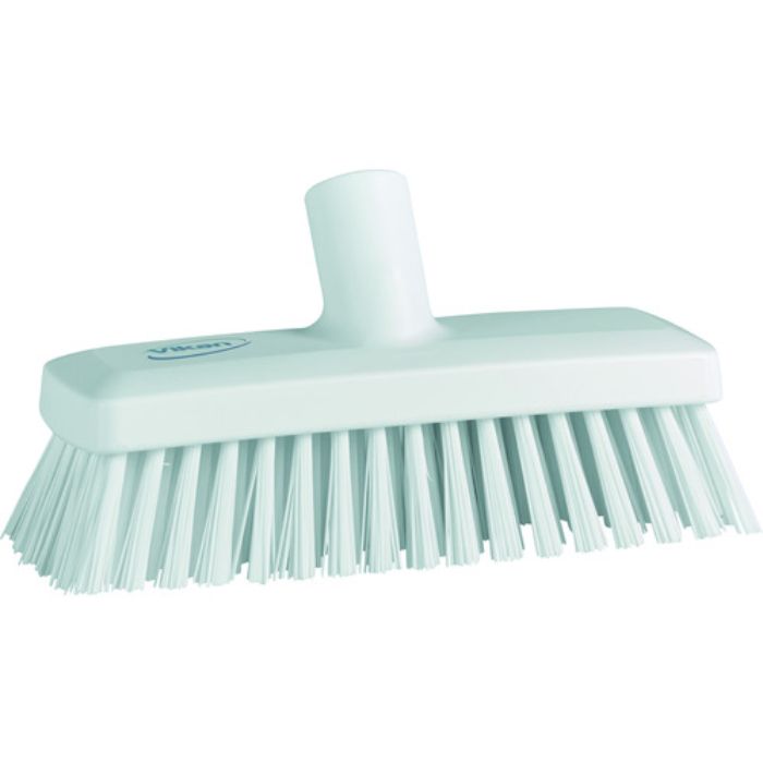 Vikan デッキブラシ 7042 ホワイト(Tcode:2069539)