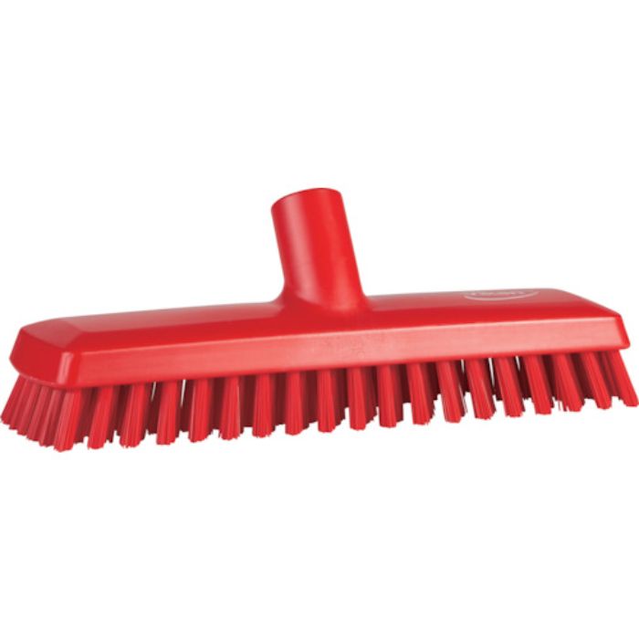 Vikan デッキブラシ 7043 レッド(Tcode:4970187)