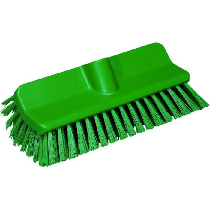 Vikan アングルデッキブラシ 7047 グリーン(Tcode:4970268)