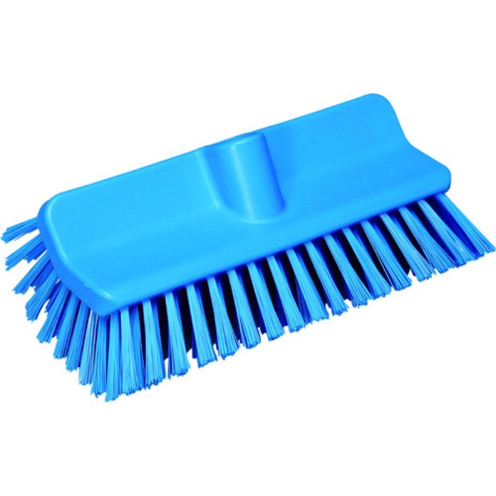 Vikan アングルデッキブラシ 7047 ブルー(Tcode:4970276)