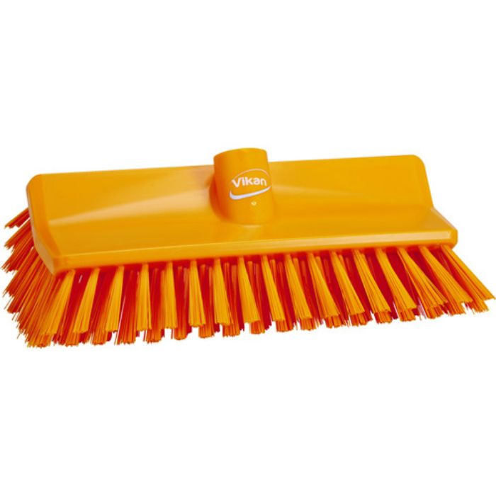 Vikan アングルデッキブラシ 7047 オレンジ(Tcode:8194076)