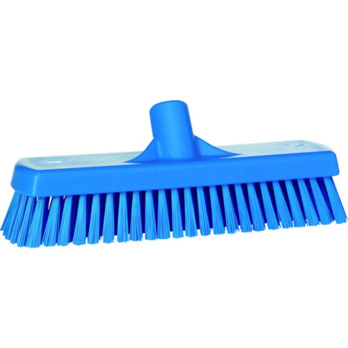 Vikan デッキブラシ 7060 ブルー HACCP対応 ハードタイプ(Tcode:4970322)