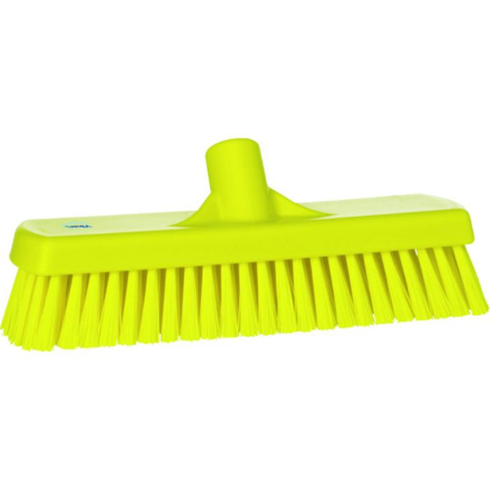 Vikan デッキブラシ 7060 イエロー HACCP対応 ハードタイプ(Tcode:4970357)