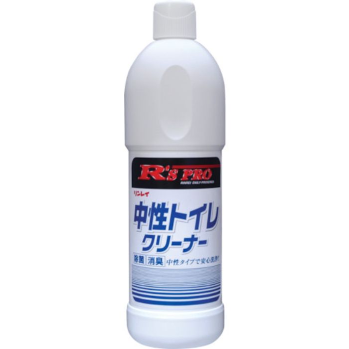 リンレイ R’sPRO 中性トイレクリーナー 800ml(Tcode:4705378)