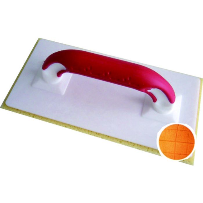 K/H ウォッシュフロート トップライン 8mm溝入スポンジ付 黄色 140×2(Tcode:8369863)