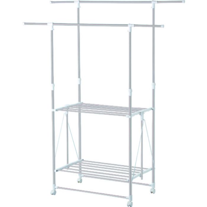 TENMA PSアルミ室内多機能物干しH型 PS-04KA(Tcode:2006833)