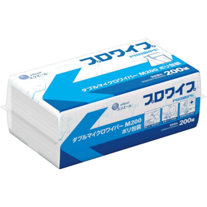 エリエール プロワイプ ダブルマイクロワイパーM200(Tcode:3157143)