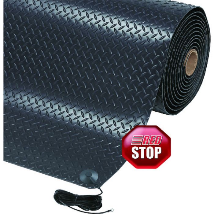 NOTRAX 導電性マット ダイヤモンドシュタット 600X910(Tcode:1164308)