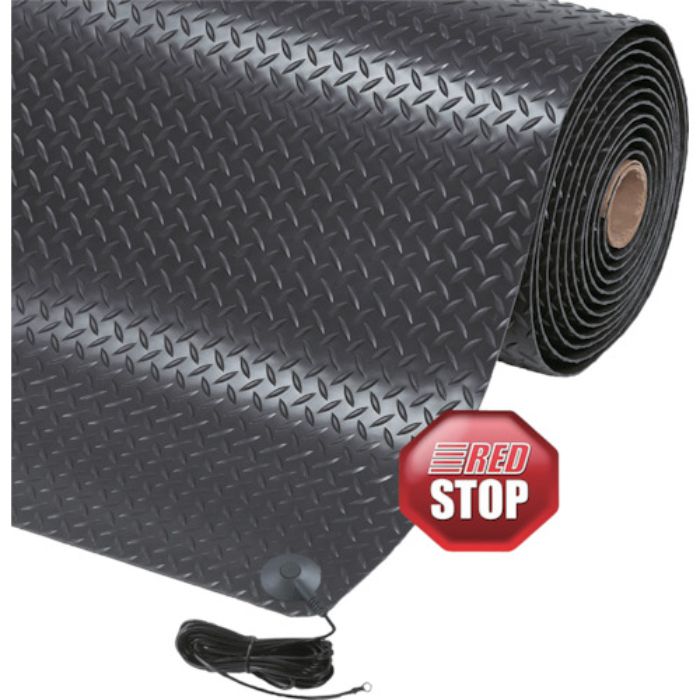 NOTRAX 導電性マット ダイヤモンドシュタット 910X1500(Tcode:1164310)