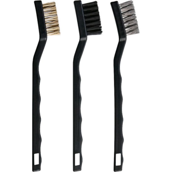 KAKURI SUNDRY ワイヤーブラシ3本組(S)SWB-3(Tcode:1664434)