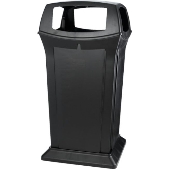 ラバーメイド レンジャーコンテナ 246.1L ブラック(Tcode:8362841)