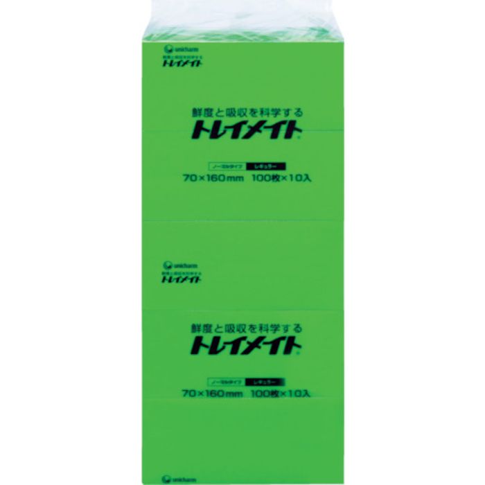 ユニ・チャーム トレイメイト GトレイメイトG 70×160 (1000枚入)(Tcode:7604751)