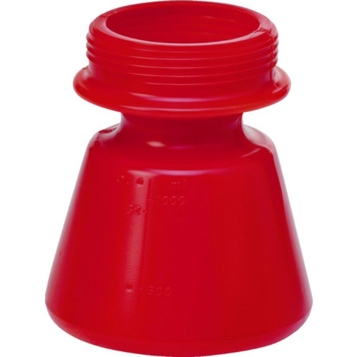 Vikan フォームスプレイヤー用パーツ コンテナ 9310 レッド HACCP対応 1.4L PE(Tcode:4970781)