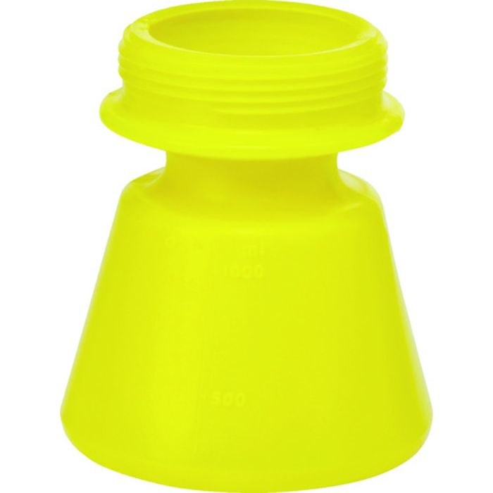 Vikan フォームスプレイヤー用パーツ コンテナ 9310 イエロー HACCP対応 1.4L PE(Tcode:4970802)