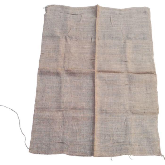 TRUSCO 麻袋 口紐付き 123cmX90cm 600g(Tcode:1610409)