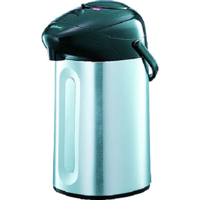 ZOJIRUSHI エアーポット 押すだけポット中せんなし 3.0L(Tcode:8562990)