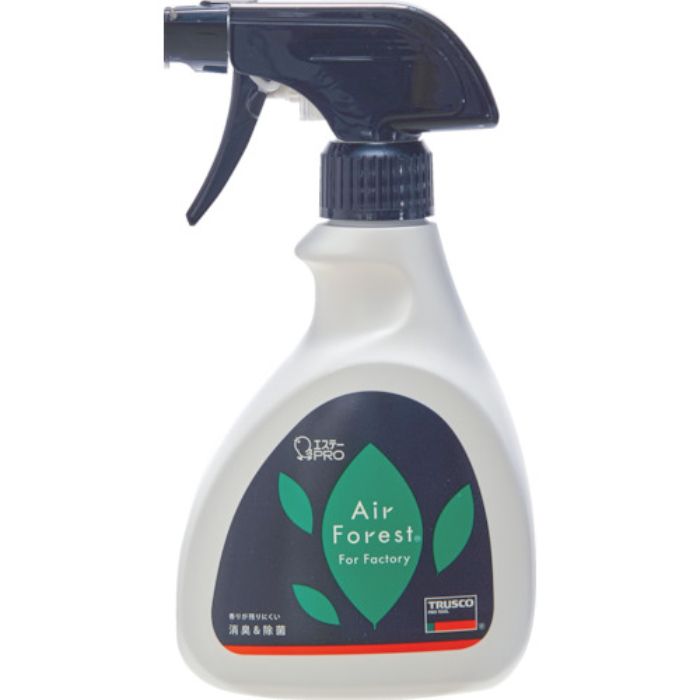 TRUSCO 消臭剤 Air Forest For Factory エアフォレスト 250ml スプレー本体(Tcode:2579301)