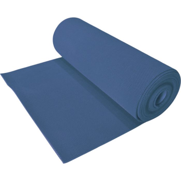 CAR-BOY 安全歩行マット 900mmx10m ブルー(Tcode:2497186)