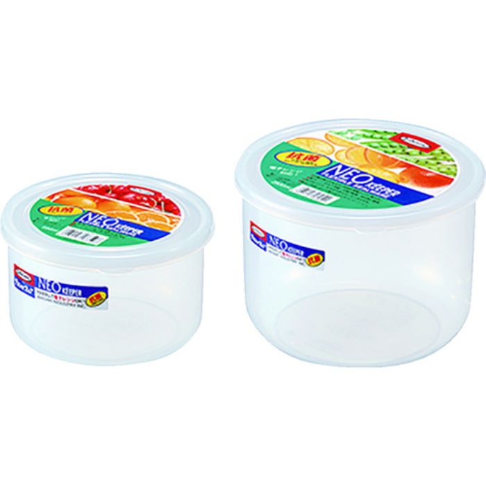 スギコ ネオキーパーラウンドポット(L) 184×H133 2.8L(Tcode:2803551)