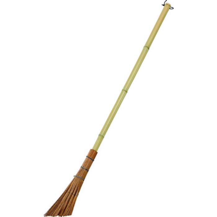 TRUSCO 竹ひご箒 全長1440mm 柄104mm(Tcode:2075981)