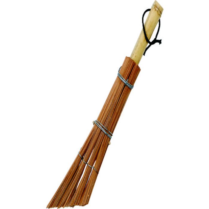 TRUSCO 竹ひご手箒 全長330mm 柄80mm(Tcode:2075983)