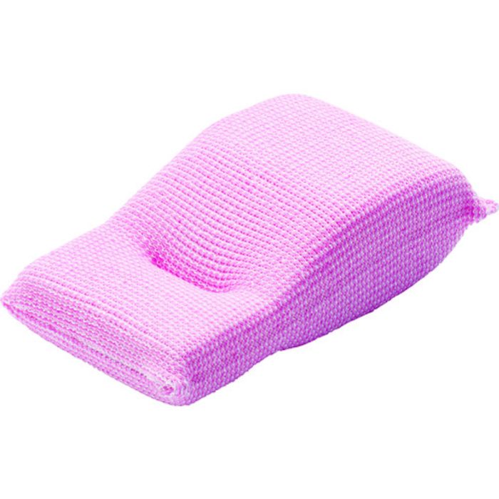 3M スポンジ スコッチ・ブライトバスシャイン 凹みのあるバススポンジ ピンク(Tcode:4741412)