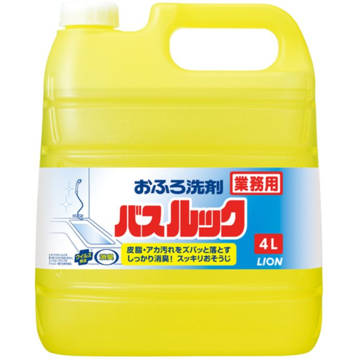 ライオン バスルック 4L(Tcode:4729901)