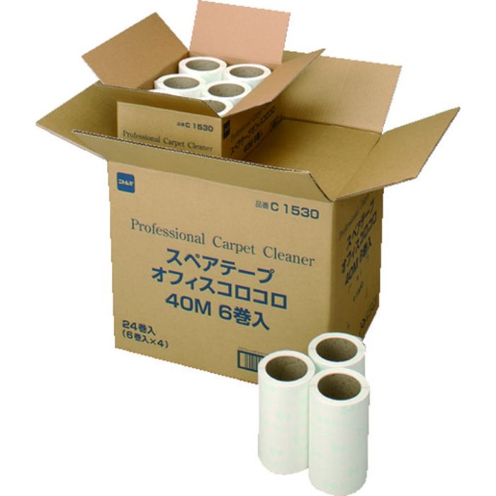 ニトムズ STオフィスコロコロ40M (6巻入)(Tcode:3351122)