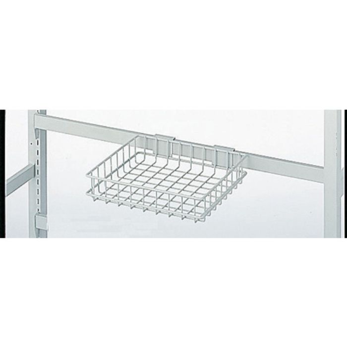 コンドル モップハンガー 清掃システムラック用 ワイヤーカゴ 26小 幅280×奥行280×高さ60mm(Tcode:4088433)