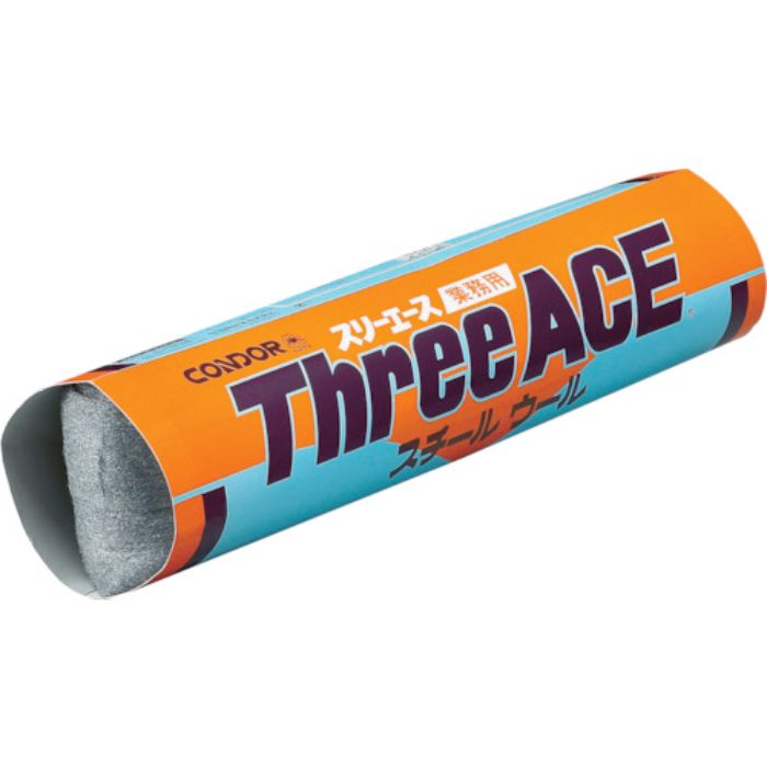 コンドル 金属たわし スリーエース ロングタイプ No.0(Tcode:5040477)