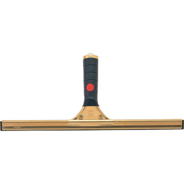 コンドル プロテック 窓用水切り グラススクイジー 350 真鍮・グリップ付(Tcode:2232)