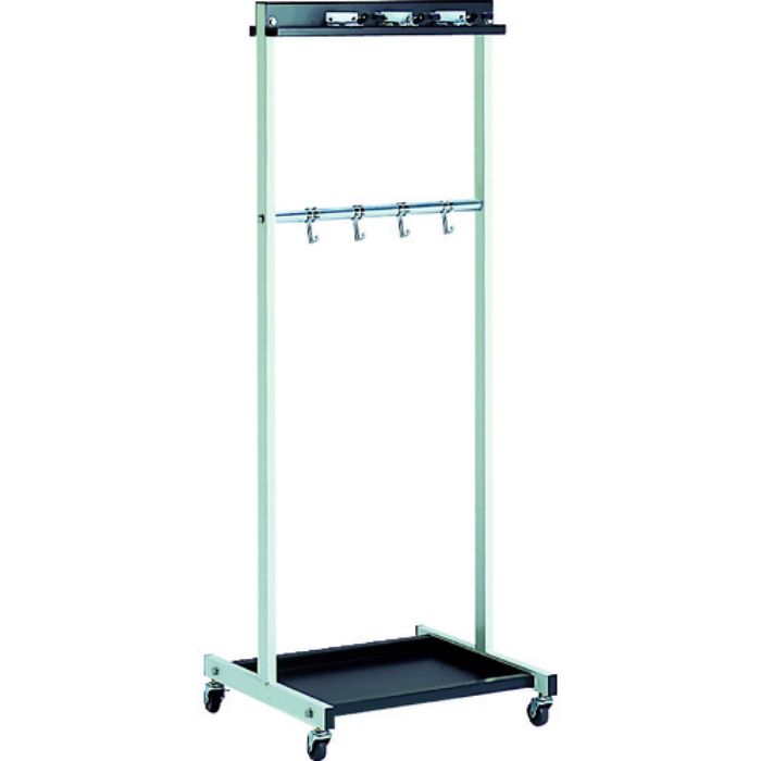 テラモト モップハンガーRC型コンパクト(6本掛)(Tcode:3568067)