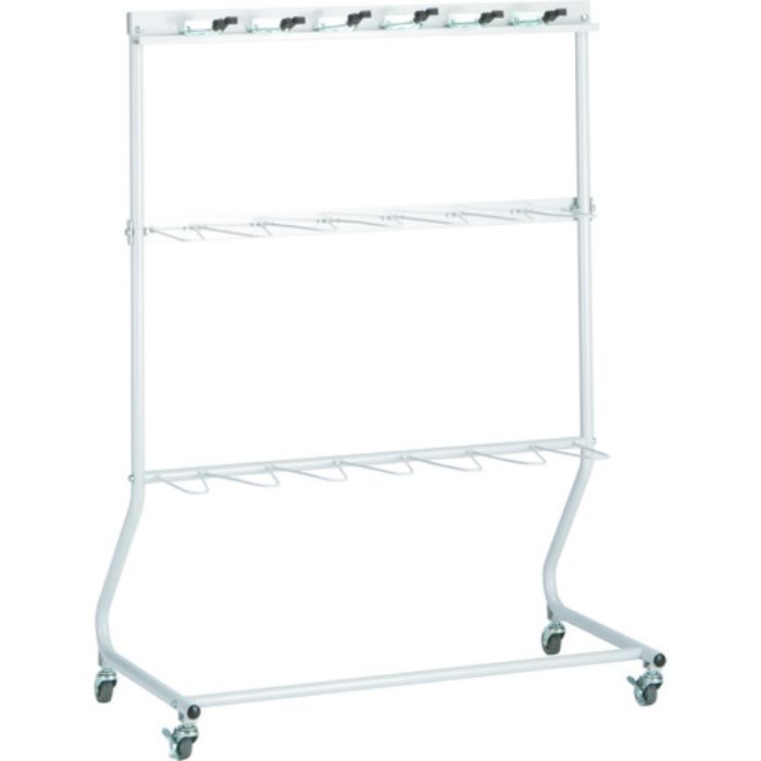 テラモト モップハンガーヘッドホールド(12本掛)(Tcode:1027342)