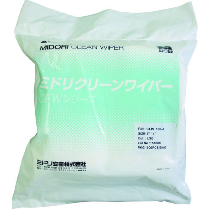ミドリ安全 長繊維ワイパー CEW100シリーズ(Tcode:8258862)