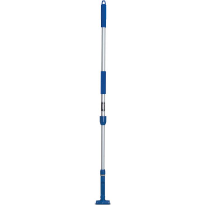 テラモト FXハンドルアルミ伸縮柄 1110〜1800mm ブルー(Tcode:3308511)