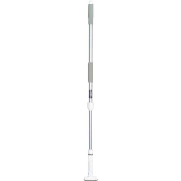 テラモト FXハンドルアルミ伸縮柄 1110〜1800mm ホワイト(Tcode:3308537)