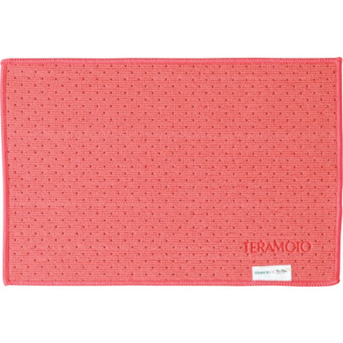 テラモト FX制菌クロス(TioTio)赤(Tcode:3689432)