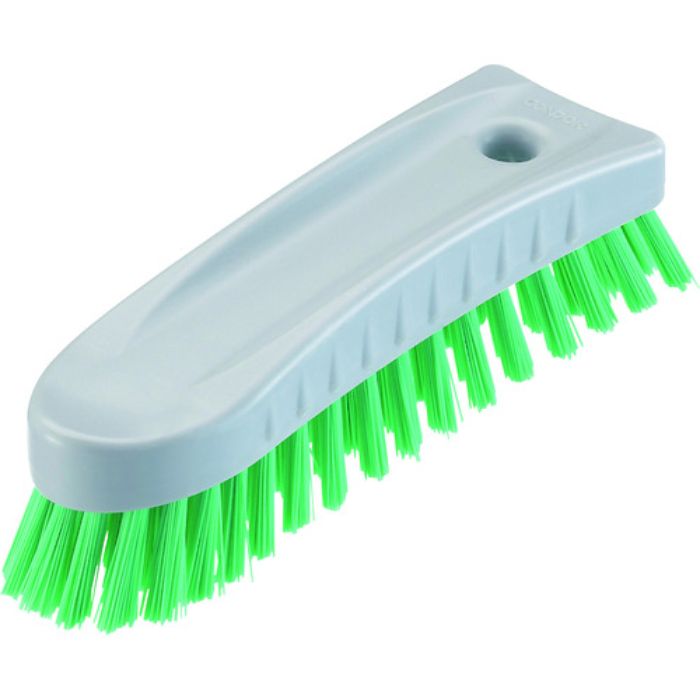 コンドル HGハンドブラシH(ハードタイプ) 緑(Tcode:3971112)