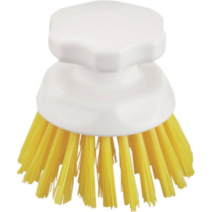 コンドル HGハンドブラシ丸型 黄(Tcode:3971198)