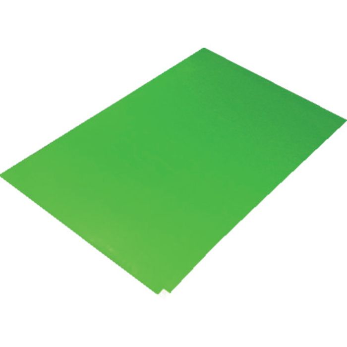 TRUSCO 粘着クリーンマット 450×900MM グリーン 1シート 30枚入(Tcode:2464647)