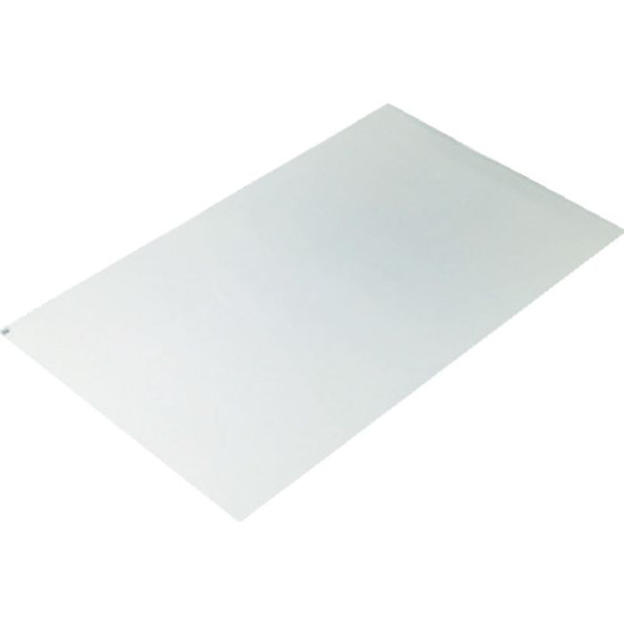 TRUSCO 粘着クリーンマット 450×900MM ホワイト 1シート 30枚入(Tcode:2464658)