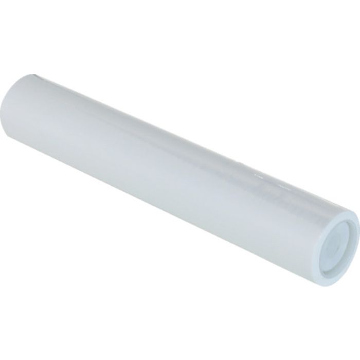 TRUSCO クリーンルーム用粘着ローラー 12インチX18M 白(Tcode:2179122)