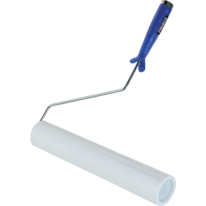 TRUSCO クリーンルーム用粘着ローラー12インチ用ハンドル 粘着ローラー白1巻付 2重袋入(Tcode:2179117)