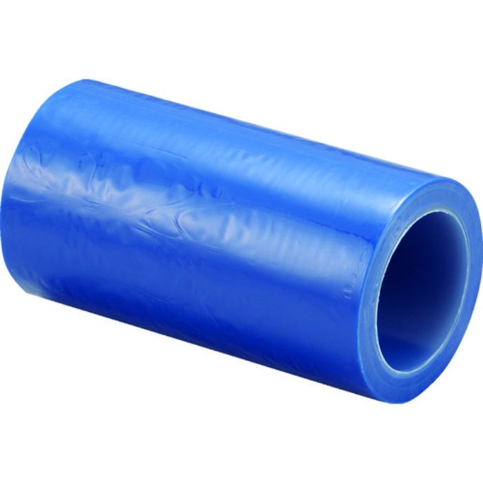 TRUSCO クリーンルーム用粘着ローラー 4インチX18M 青(Tcode:1372449)