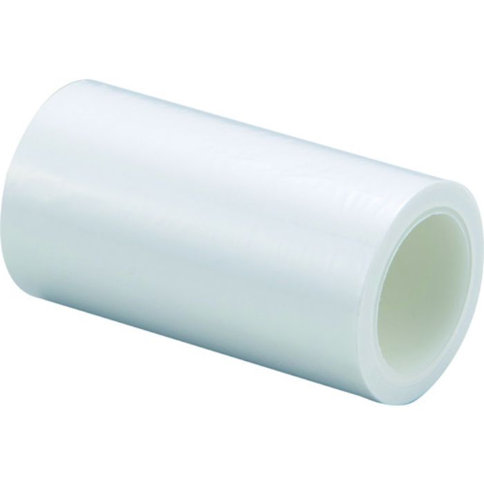 TRUSCO クリーンルーム用粘着ローラー 4インチX18M 白(Tcode:1372450)