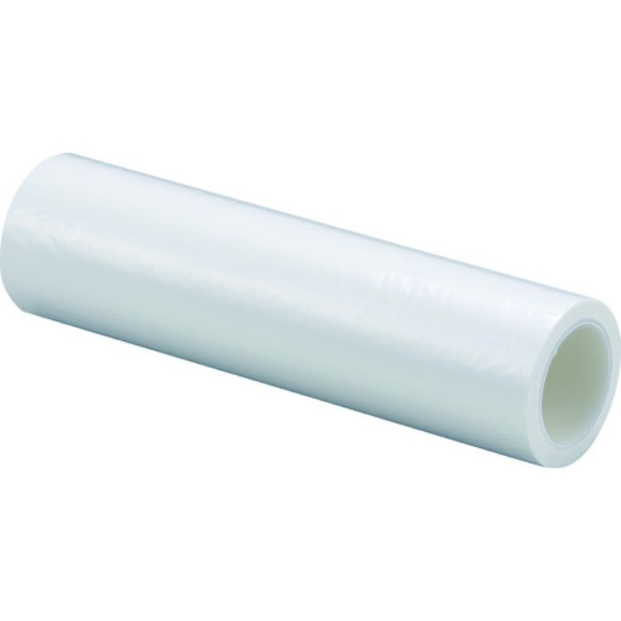 TRUSCO クリーンルーム用粘着ローラー 8インチX18M 白(Tcode:1372452)