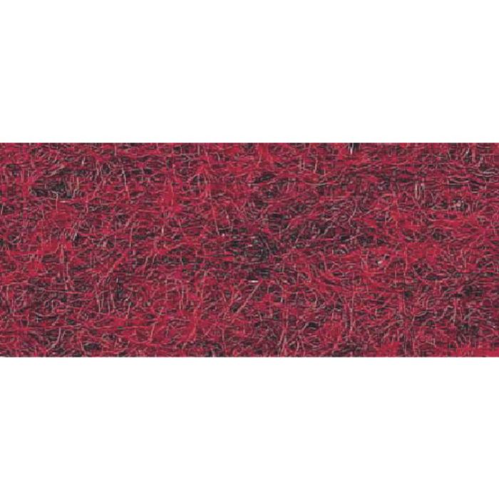 ワタナベ パンチカーペット エンジ 防炎 182cm×30m(Tcode:3971261)