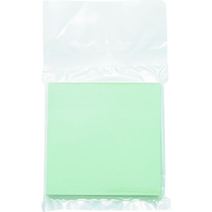 TRUSCO クリーンルーム用付箋 緑 75mm×75mm(Tcode:1157412)