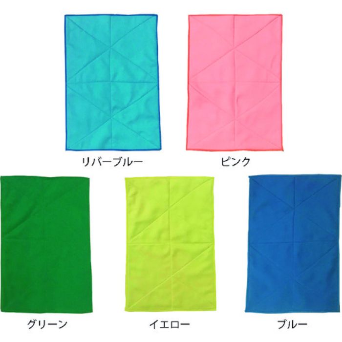トレシー タオル式厚手ワイパー 10枚セット グリーン 200mm×310mm