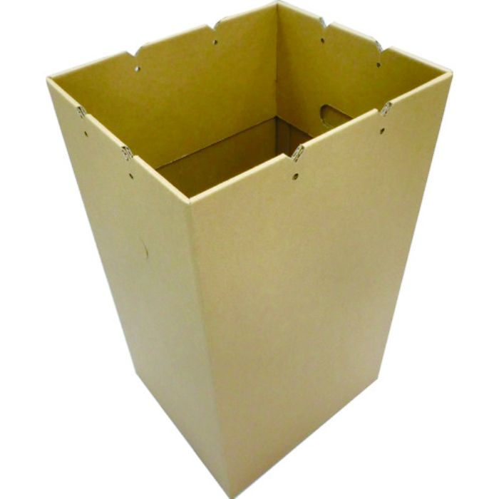 TRUSCO ダンボール製ゴミ箱 45L 本体(Tcode:2075925)